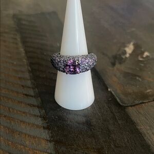 SIRENS Lurking In Silence Array of Cubic Zirconia on Hematite plating